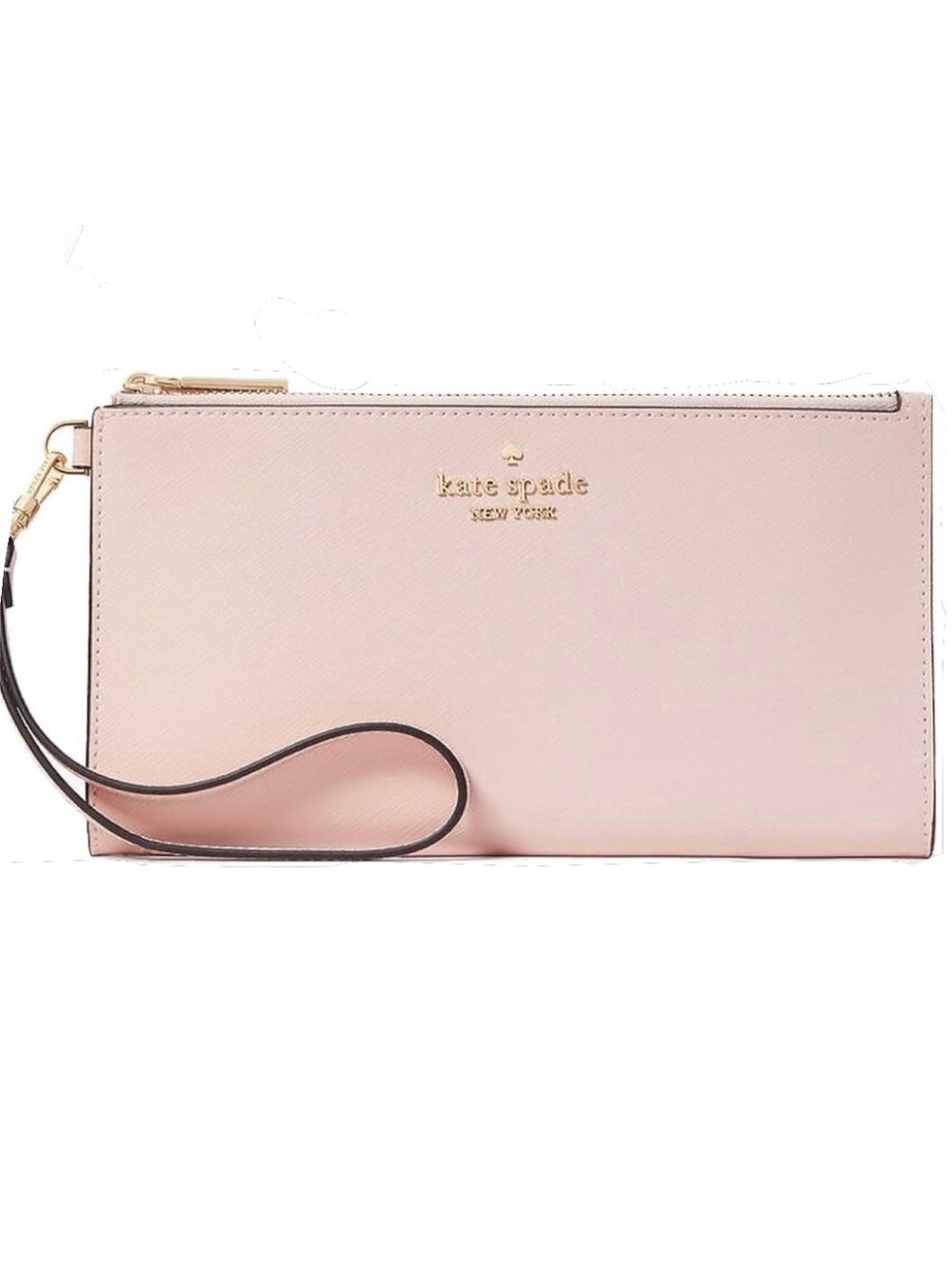 Kate Spade Madison Double Zip Wristlet Wallet Pink